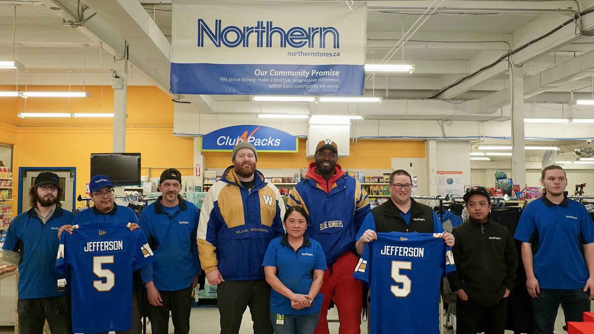 s/o to the staff at the Northern Store in Churchill and the @GTboutique in Thompson 🙏 #ForTheW