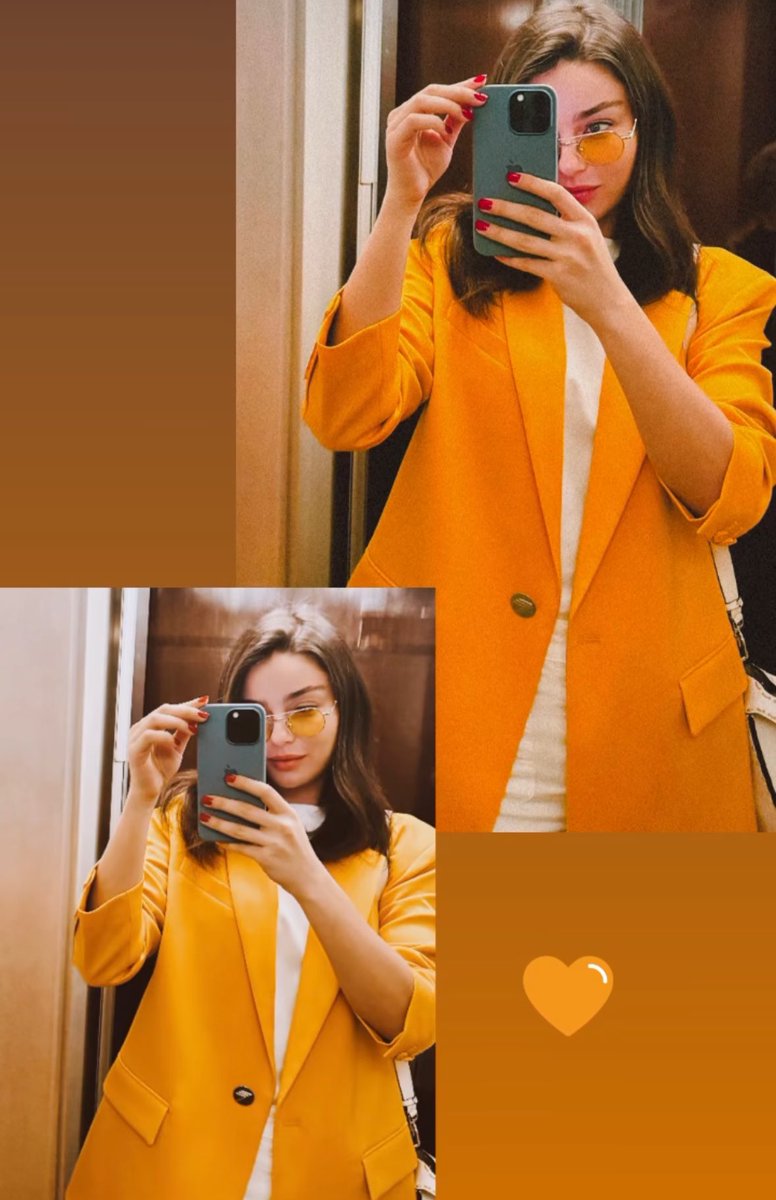 Her Renk mi Yakışır 🧡🧡🧡

#AyçaAyşinTuran
