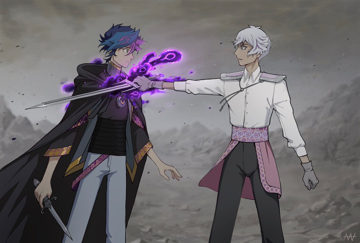 #遊了 #了遊 #yugioh #VRAINS #datastormshipping #遊戯王VRAINS