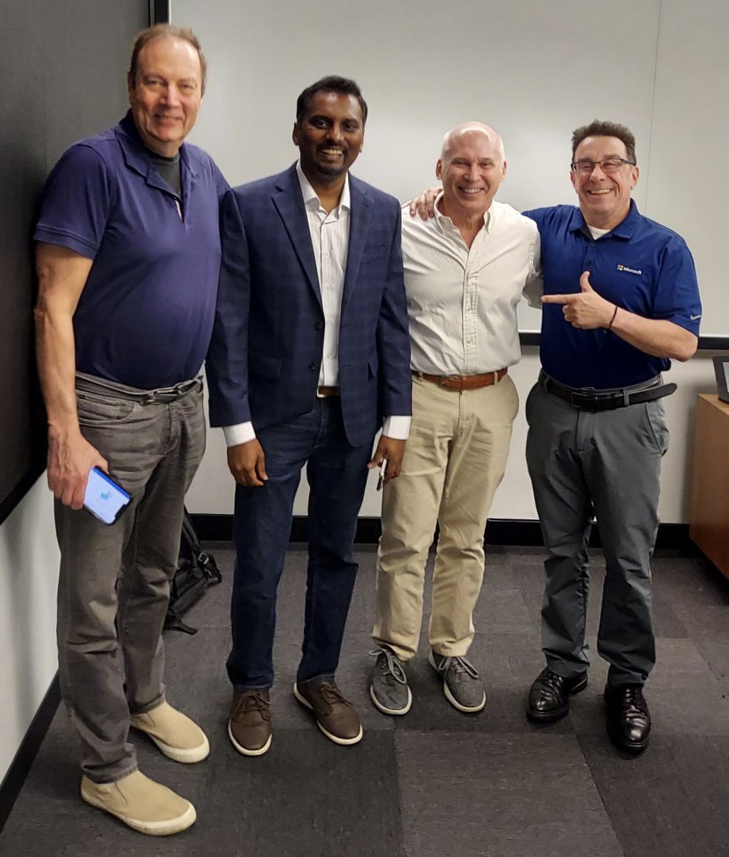 IAMCPNJ's tweet photo. Exciting morning at @iamcpnj! π Great insights from Keynote Speaker, Jinal Jolly, @Microsoft GTM, on #Copilot for Modern Work & Security. Kudos to #TomIreland for the fantastic session with @goldstein_jeff @erabino & all attendees!
Stay tuned for the recap. #IAMCP @msPartner https://t.co/EnbybbeEsQ