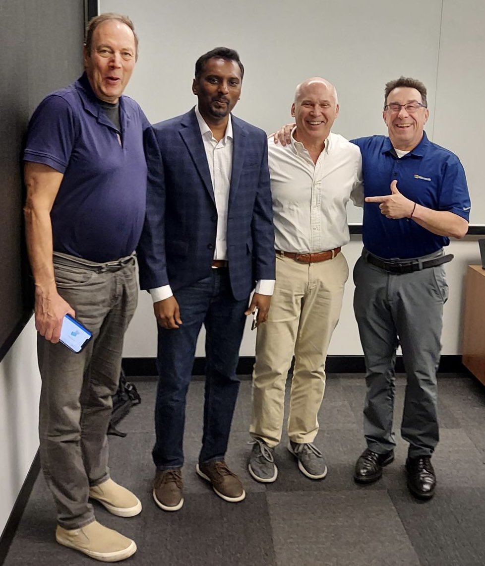 IAMCPNJ's tweet photo. Exciting morning at @iamcpnj! π Great insights from Keynote Speaker, Jinal Jolly, @Microsoft GTM, on #Copilot for Modern Work & Security. Kudos to #TomIreland for the fantastic session with @goldstein_jeff @erabino & all attendees!
Stay tuned for the recap. #IAMCP @msPartner https://t.co/EnbybbeEsQ