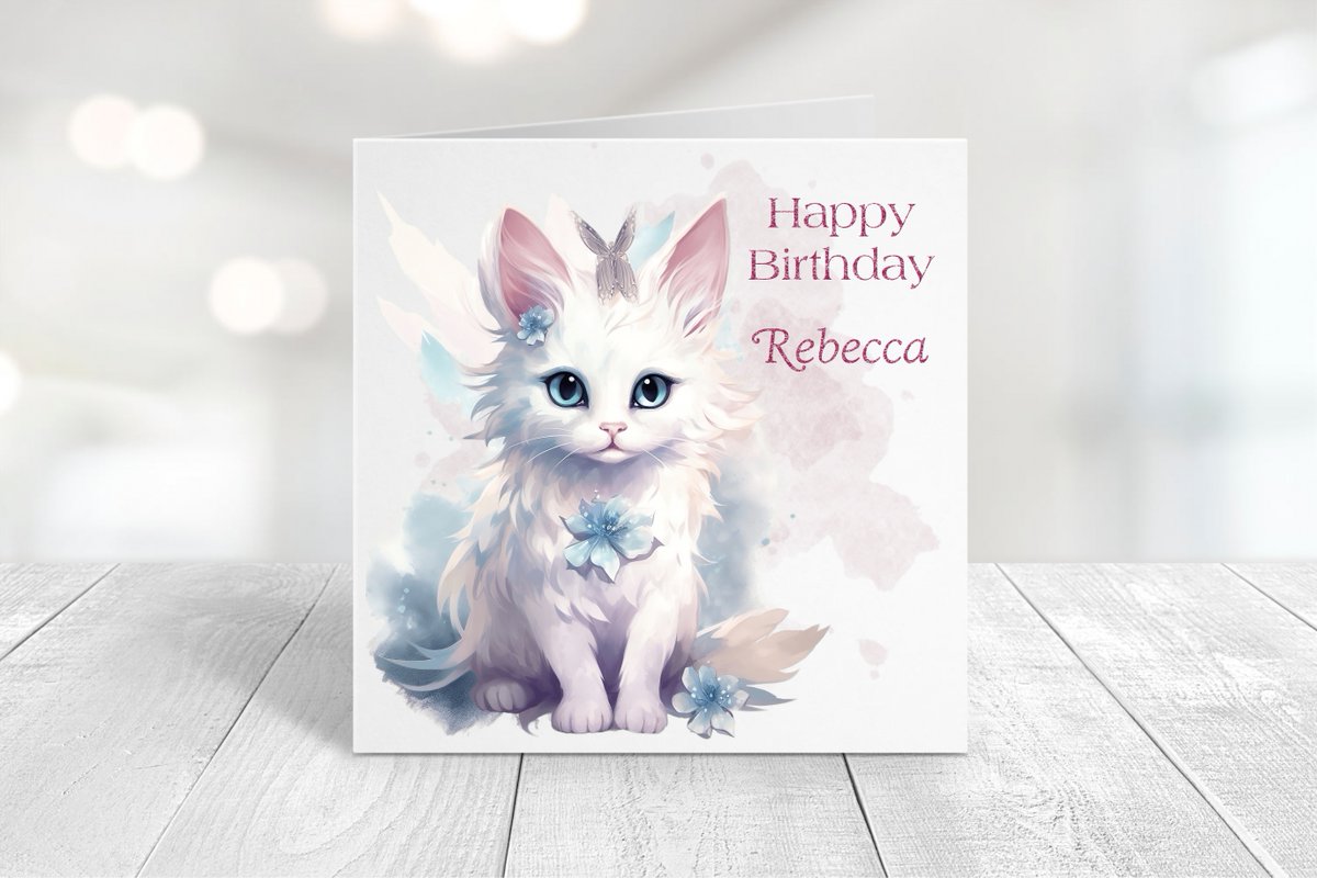 hummingbird_41's tweet image. These lovely personalised fantasy cat cards are now in my folksy shop. folksy.com/shops/Hummingb…
#fantasycats #personalisedcards #birthdaycards #catlover