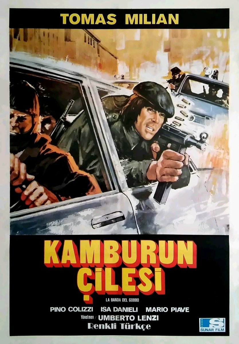 TheFilmFair's tweet photo. Turkish film poster for #BrothersTillWeDie (1977  #UmbertoLenzi) #TomasMilian #PinoColizzi #IsaDanieli https://t.co/WYYglAvcKt