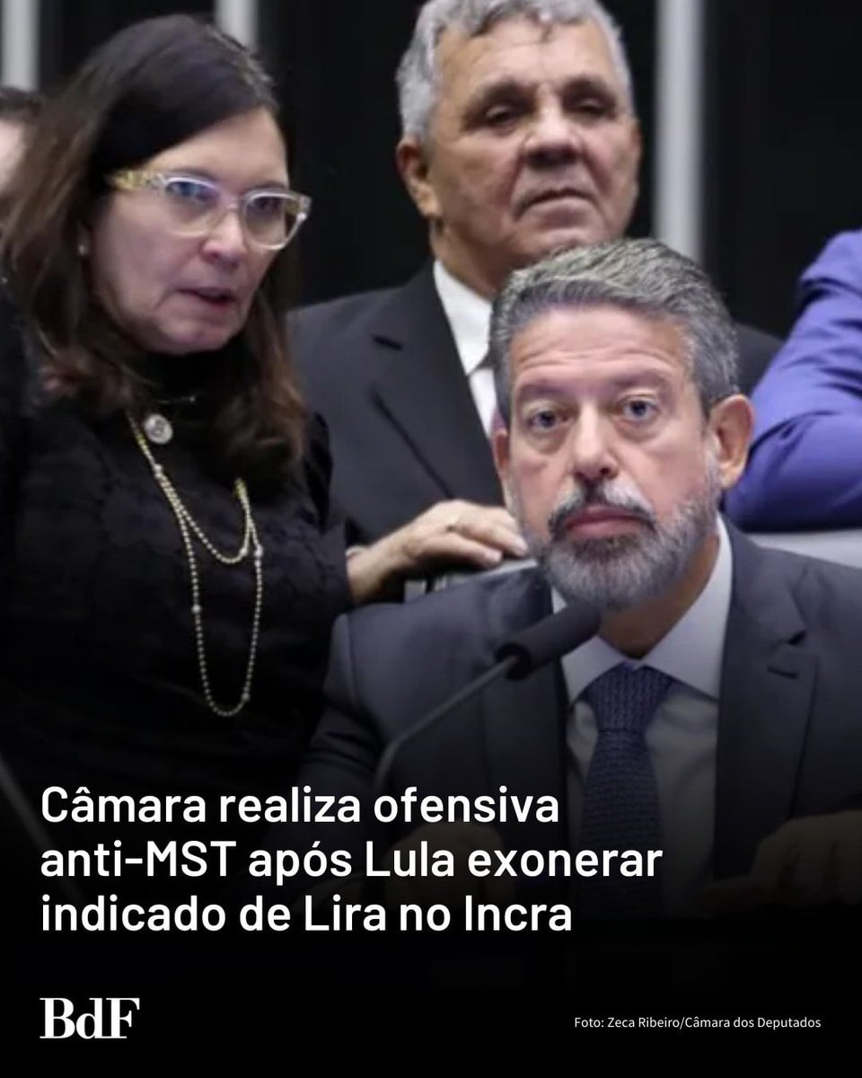 Artur Lira usa de retaliação contra o MST pra atingir o Governo LULA por ter demitido aliado de Lira no Incra, Artur Lira é um claro INIMIGO DO POVO BRASILEIRO.