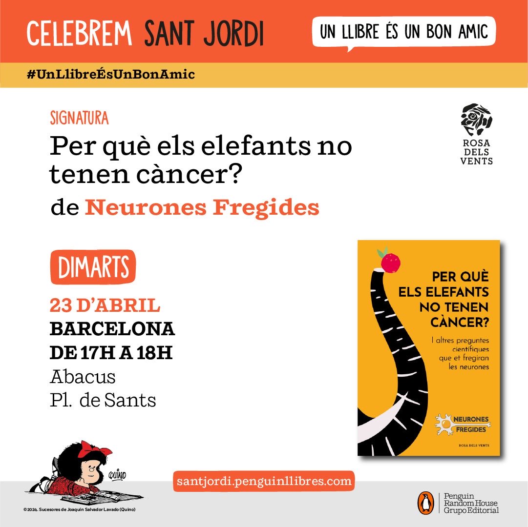 Us pensàveu que publicaríem un llibre i no faríem res per la diada més literària de totes les diades que es fan i es desfan? Aquest Sant Jordi, vine a saludar-nos! 📚🖋️🐉🌹