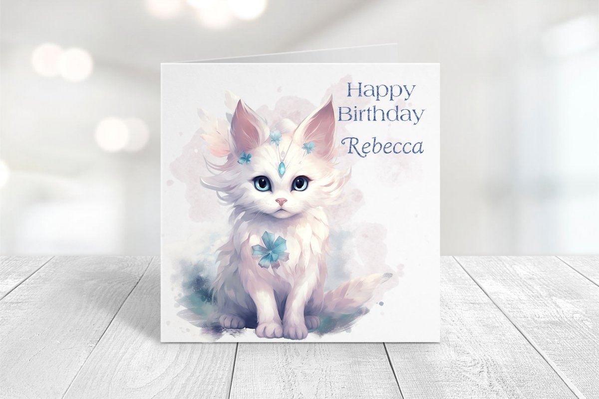 hummingbird_41's tweet image. These lovely personalised fantasy cat cards are now in my folksy shop. folksy.com/shops/Hummingb…
#fantasycats #personalisedcards #birthdaycards #catlover