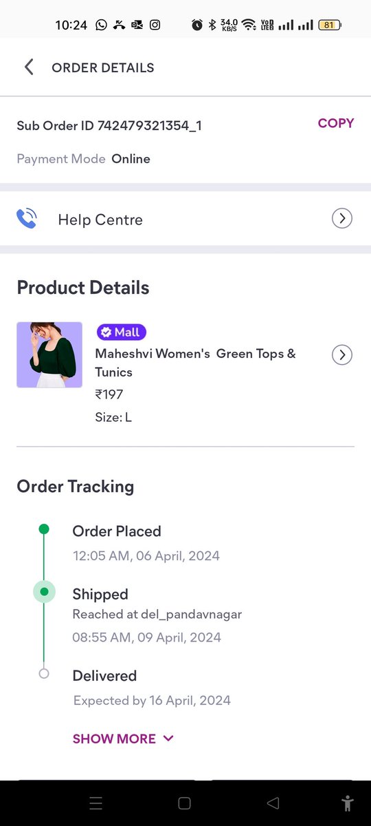 Rashmi Kulshreshta tweet media