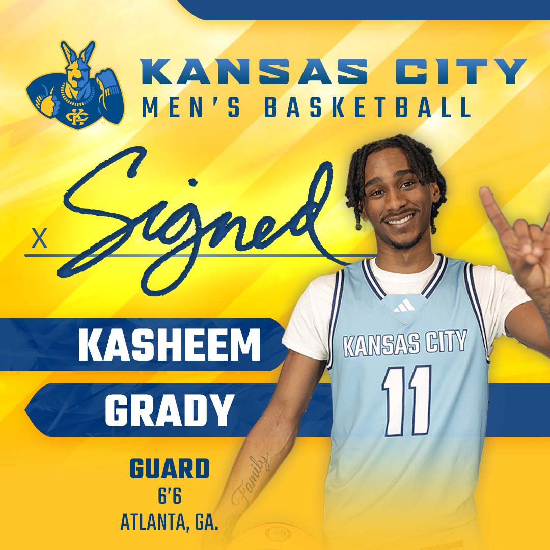 𝓢𝓲𝓰𝓷𝓮𝓭 🦘🆙
Welcome to Roo Nation, Kasheem!  
#ROOUP | #RiseOfTheRoos