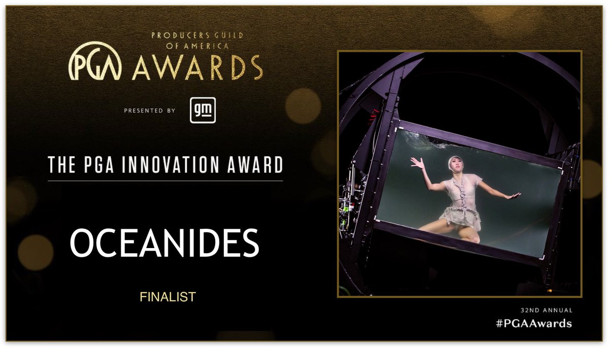 NickWeirShowbiz's tweet image. #two70 #Robotics #Roboscreen #QuantumClass #Oceanides #ExperimentalCinematography #InovationAward #PGA
There is no limit to our imagination or to our mission to entertain our audiences with unique content and experiences.
#RoyalCaribbeanEntertainment