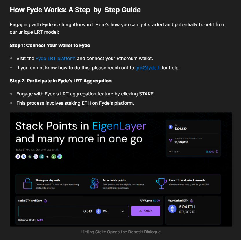 Zuu186's tweet photo. Ever felt overwhelmed by DeFi complexity? With @FydeTreasury's aggregator, you can leave the hard work to their community-driven AI agents. Say goodbye to complicated strategies and hello to hassle-free portfolio monitoring. #Fydetreasury #restaking #airdrop https://t.co/iprYiIsPe2