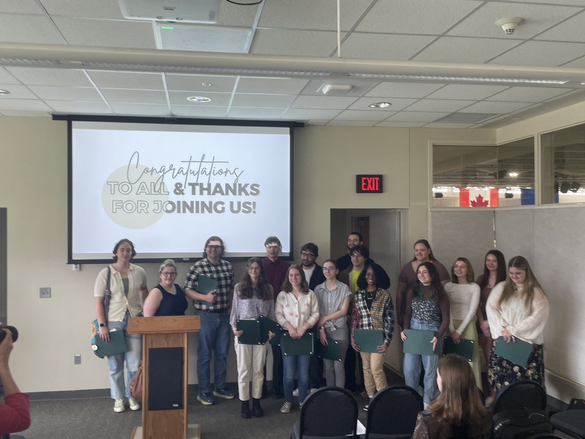 The Creative Writing Awards showcase the amazing talent at SUNY Oswego and awards those for their talent in categories, such as best Nonfiction piece, Best Full-Length Screenplay and Best One-Act Play. The ceremony allowed the winners to showcase their piece to the audience.