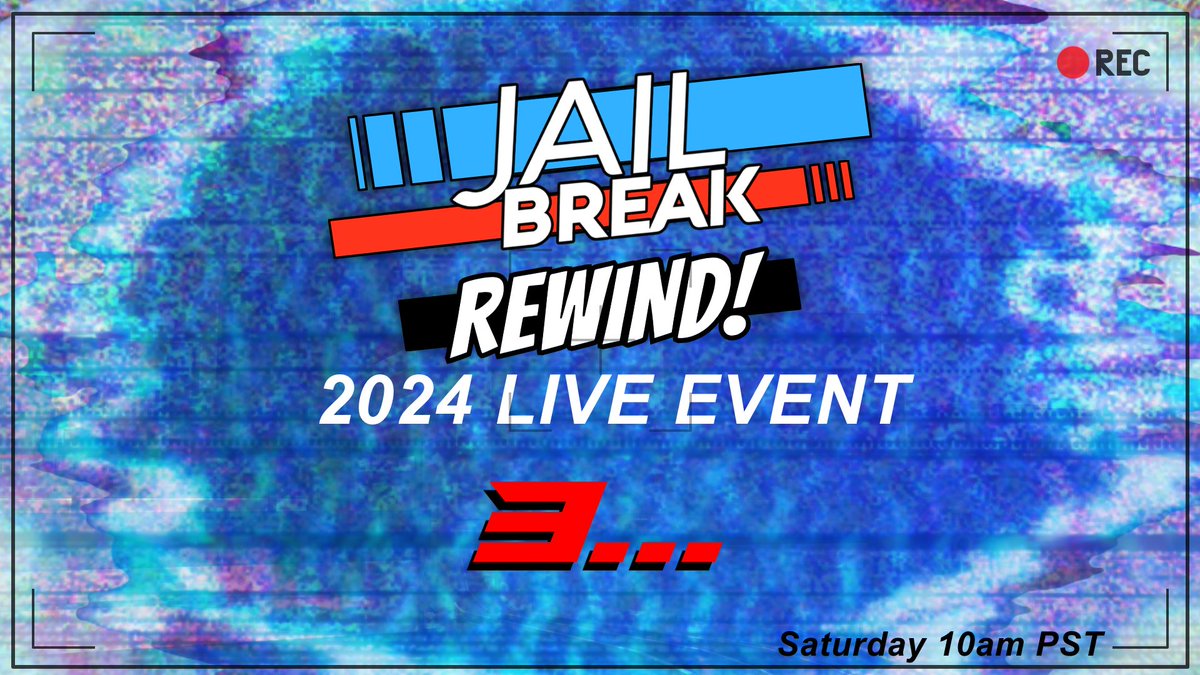 ⏰ 3 DAYS... until the 2024 Live Event! Will you be there? #Roblox #Jailbreak