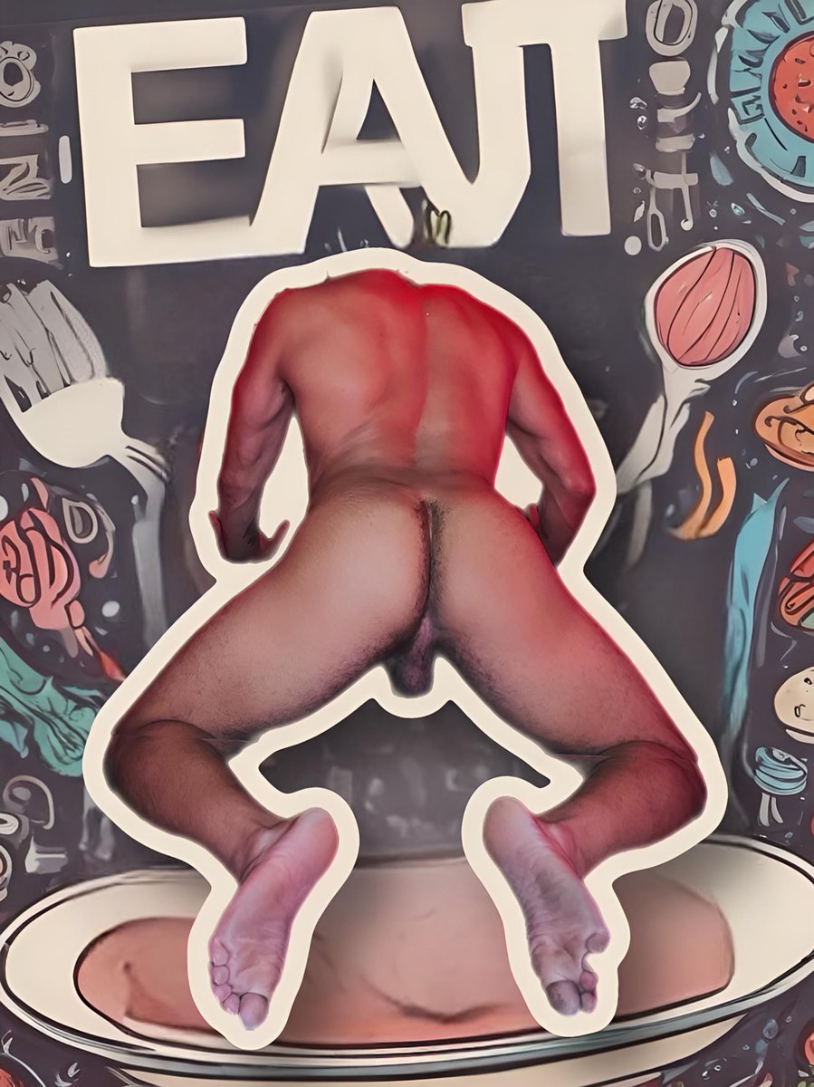 Jay_Balard's tweet photo. Due to rising inflation, many men are not receiving proper nutrition. Please remember to help those less fortunate by bending over and spreading your cheeks. #feedmystarvinghomos https://t.co/iMPGo4jdEy