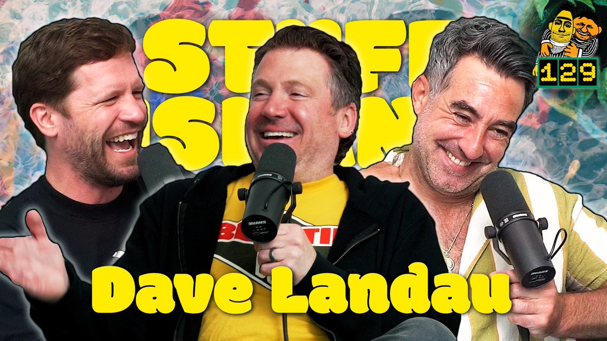 New EP w/ the OG @LandauDave Youtube: youtube.com/watch?v=YxAZAh… Apple: podcasts.apple.com/us/podcast/3-m… Spotify: open.spotify.com/episode/4tdd4g… Patreon: patreon.com/stuffisland Also check out his show: Normal World