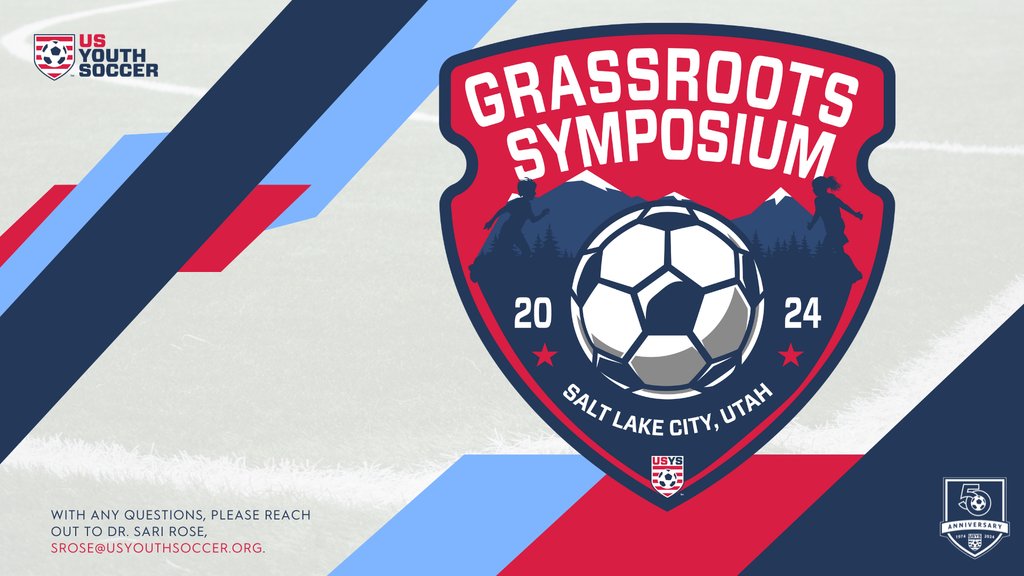 Building upon 15 years of essential discussions, the 2024 Grassroots Symposium aims to equip soccer practitioners with effective tools to create thriving, inclusive soccer programs for all young individuals. ⚽️ DEADLINE IS APRIL 24! Submit your RFP now ➡️ bit.ly/3VeOioA