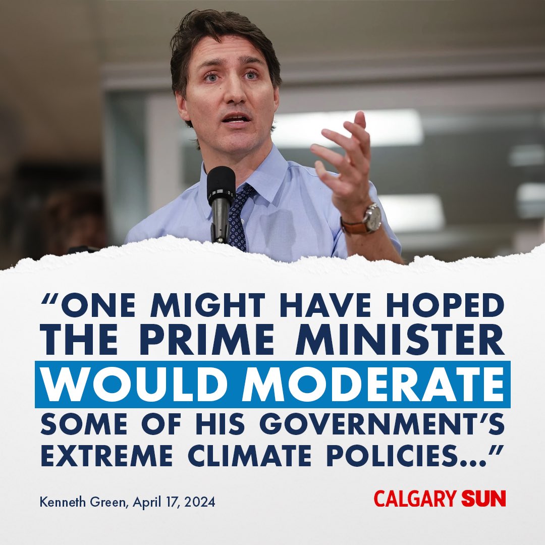 The Prime Minister is hell-bent on eliminating up to 151,000 🇨🇦 Canadian jobs and further harming our economy just to appease his eco extremist friends… Must read: calgarysun.com/opinion/column…