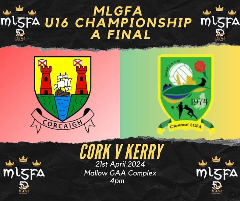 𝐎𝐍𝐋𝐘 𝟒 𝐒𝐋𝐄𝐄𝐏𝐒 𝐓𝐎 𝐆𝐎 !!! Get your @MunsterLGFA U16 A Final tickets at the link below ... Come support the next generation of Superstars of Cork Ladies Football 🔴⚪️🔴⚪️ universe.com/events/munster…