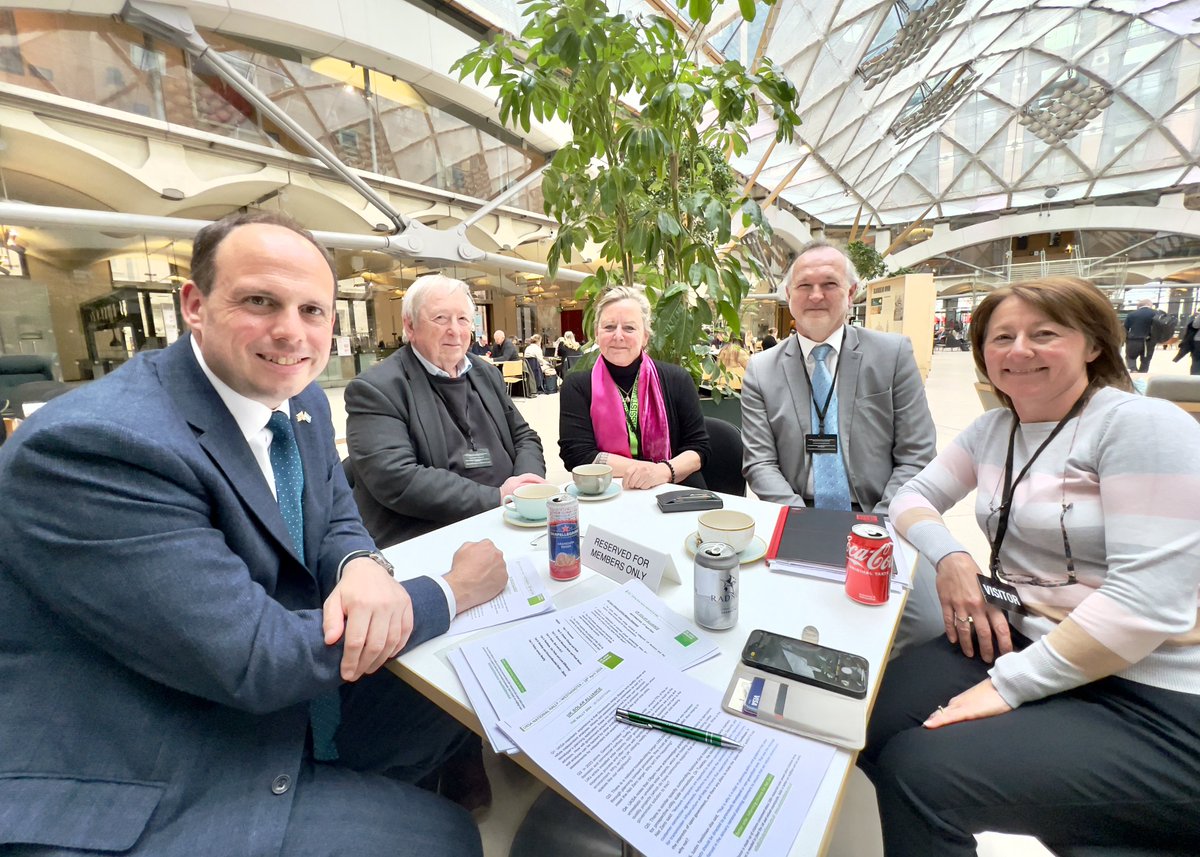 gregsmith_uk's tweet photo. A pleasure to meet with UK Solar Alliance to share notes on fighting solar installations on agricultural land. The UK Solar Alliance exists to help individual campaign groups fight inappropriate solar applications and make the case for better solutions, such as rooftop solar. https://t.co/1Wsr31WvF6