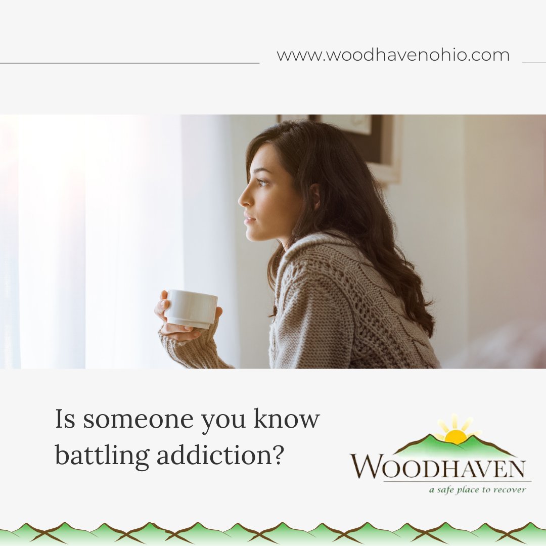 Help your loved one rise above addiction with Woodhaven Residential Treatment Center. 

Reach out to our team and be the person who sets your friend or family member on the road to recovery.
(937) 813-1737 | woodhavenohio.com/for-loved-ones

#SoberLiving AddictionTreatment #DaytonOH