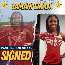 jamariervin2024's tweet photo. Only gods plan, I am thankful for this opportunity to continue my athletic and academic career at Highland Community College! @gabrielcrawfor3 @PH_Track https://t.co/Aefr7TRHWp