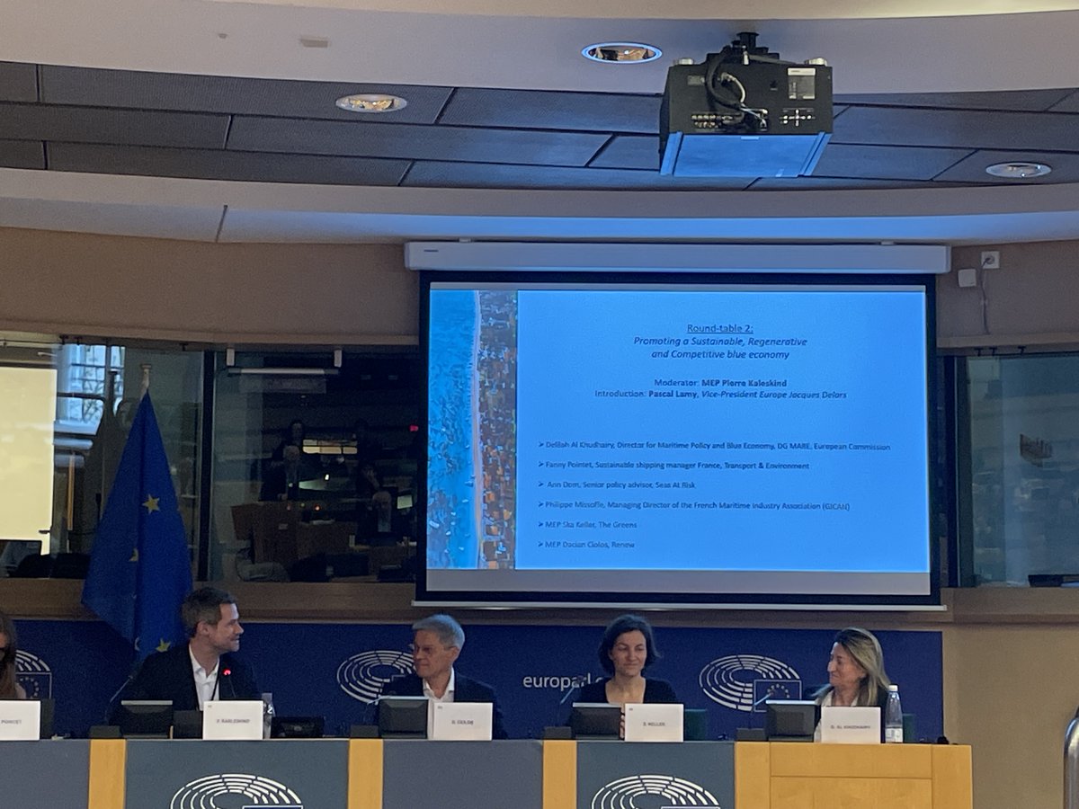 Good interventions @EUScienceInnov @EU_MARE @CPMR_Europe during the #EuropeanOceanPact conference. Integrated #policy supported by #science & #research will support the #BlueEconomy but in balance with the aquatic #environment to the benefit of all ocean interests👍 🌊🐟🐚🦪🌱♻️