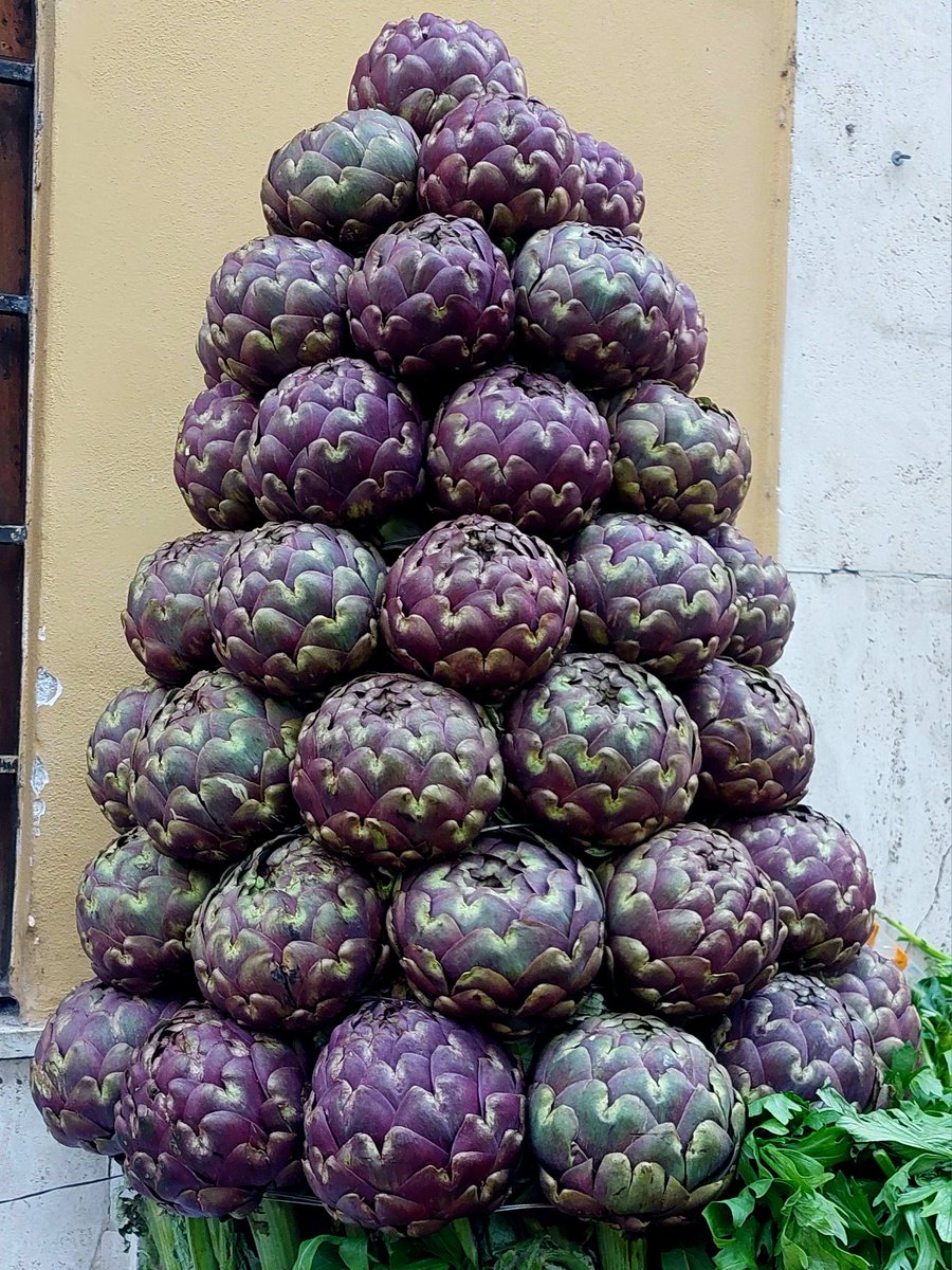 Roma al tempo di carciofi.