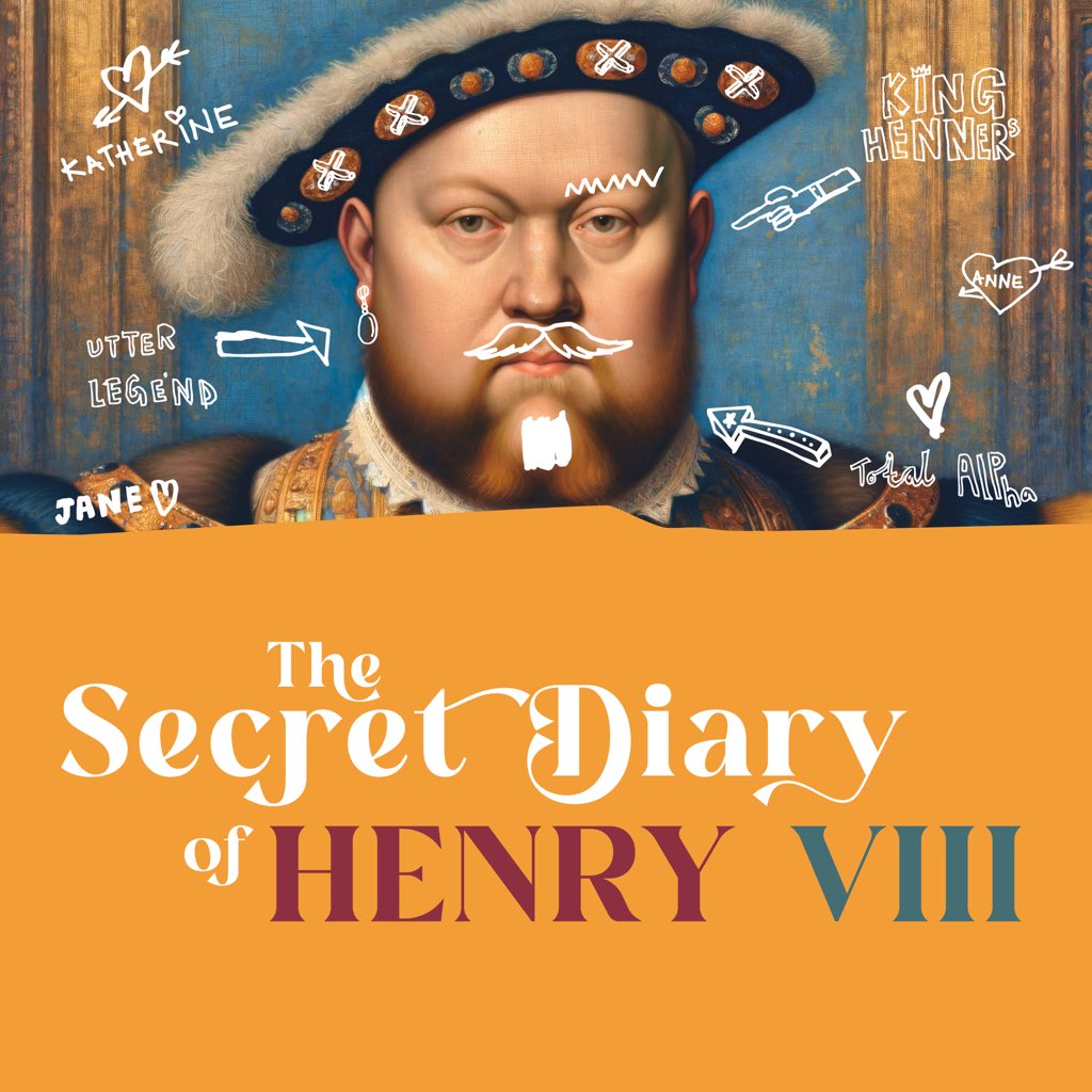 .@threeinchfools are preparing for a summer that will go down in (Early Modern) history! Brand new work The Secret Diary of Henry VIII and a unique twist on The Comedy of Errors will be staged in heritage sites around the UK. 🎟️ threeinchfools.com/upcoming-perfo…