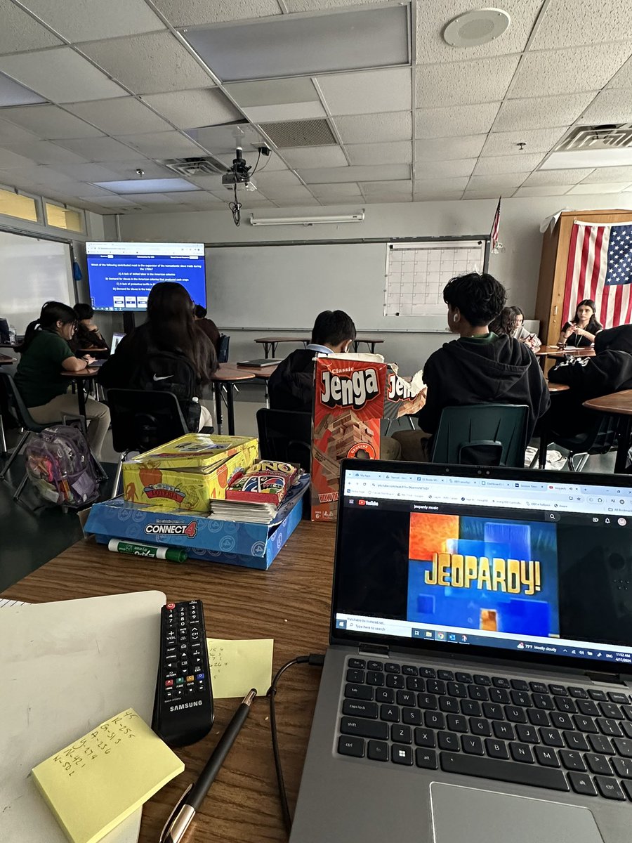 Who doesn’t love a good game of Jeopardy? 🤩 Jeopardy review is a fun way to keep the kids engaged and have them study for STAAR!