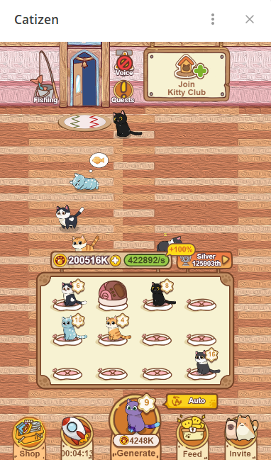 PostModernEko's tweet photo. ๐ฐCatizen: Unleash, Play, Earn - Where Every Game Leads to an Airdrop Adventure!
๐Let's play-to-earn aridrop right now!
#catizen #airdrop #playtoearn #toncoin @CatizenAI #movetoear #stepn #superwalk #walken #web3
https://t.co/M1bGZyL0Rv https://t.co/nxmTqx5Krs
