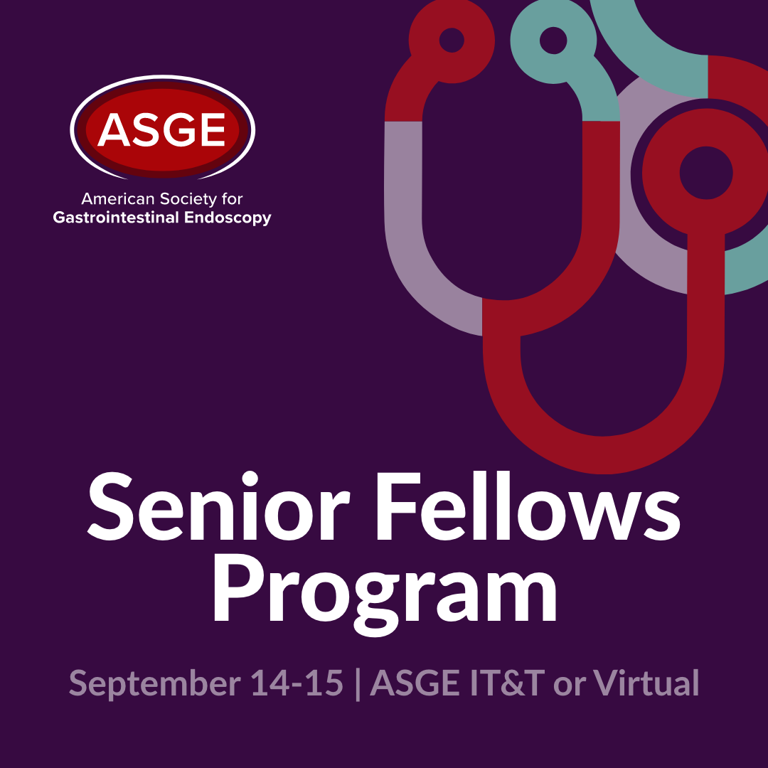 Second and third-year #GIFellows: The Senior Fellows Program is on Sept 14-15! This FREE program combines immersive lecture, breakout discussions and endoscopic hands-on experiences: hubs.ly/Q02rwWfm0. Reserve your spot now as in-person seats are filling up fast! #GITwitter