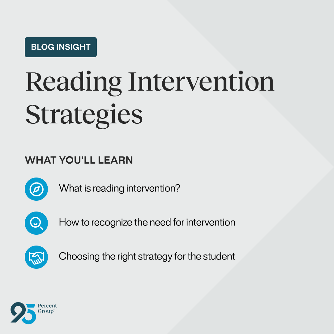 The goal of literacy instruction is that children receive what they need in Tier 1. But the reality is there will be students who need more help. Having strategies & resources backed by the science of reading will help you meet the needs of your students 95pg.info/4auZulI