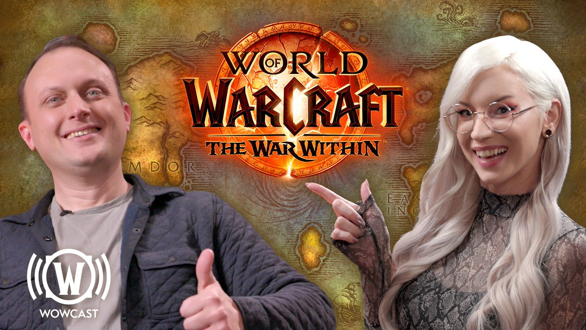 Today, The War Within moves into Alpha. Ion Hazzikostas and Tina Wang share updates from the team on the story, zones, and features coming in the expansion. Watch now: blizz.ly/49G9Uxq