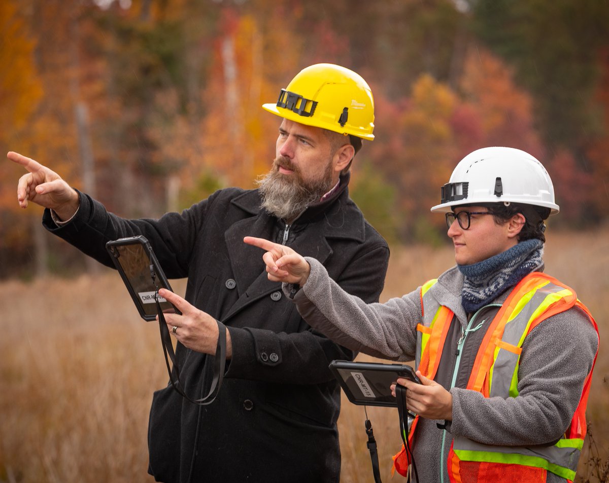 The 100% online Master of Natural Resources in Conservation and Leadership program at #UWSP provides flexibility and no mandatory thesis. Learn more about how to apply or join our information session here: bit.ly/48oMqwh.