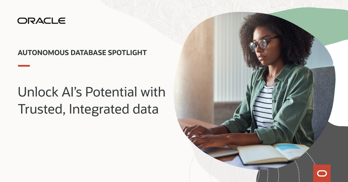 Learn how the Autonomous Database will help you accelerate app innovation with built-in #AI and your choice of LLMs. social.ora.cl/6016bHbGr