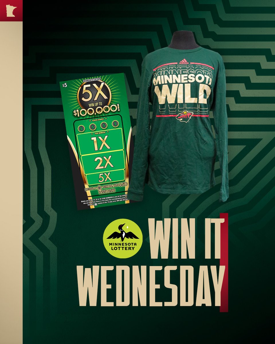mnwild's tweet photo. Rainy days call for long sleeve t's🌧️ 

Say I’MN to #WinItWednesday! RT for a chance to win this long sleeve, $50 in @mnlottery and more!

Rules » https://t.co/BojHHxWAnu

#mnwild https://t.co/l5KAfkGlTa