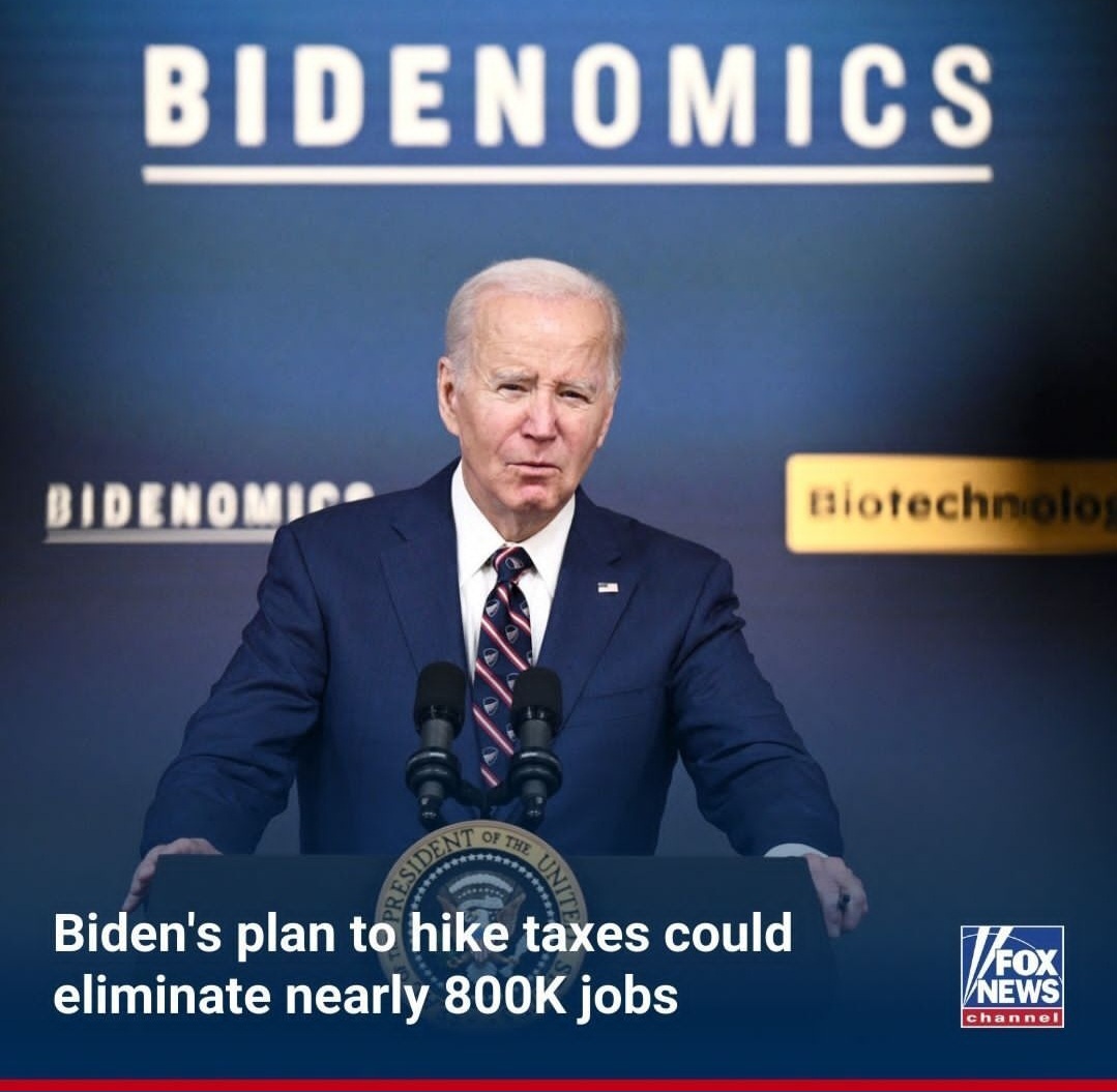 Biden and the Left do not care about the negative consequences of their actions. They ONLY care about tricking the American people into voting for them with their lies. It is blatantly obvious with everything they do!