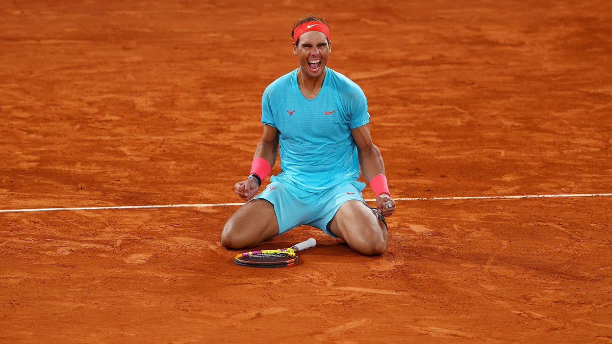 🥹💪🇪🇸 Rafael Nadal today: 'I will try to take another step forward in Madrid, then in Rome and, if in a tournament it is worth going out there to give everything and die for it, then it is Paris.'