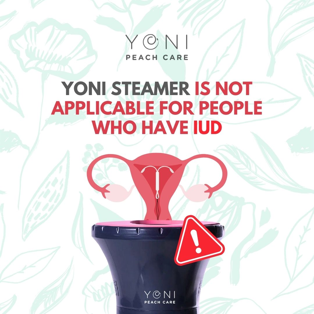 Caution: Yoni Steaming may not be suitable for individuals with an IUD. We recommend consulting your doctor before proceeding.

#yonicare #womenshealth #selfcare #femininehealth #yonihealing