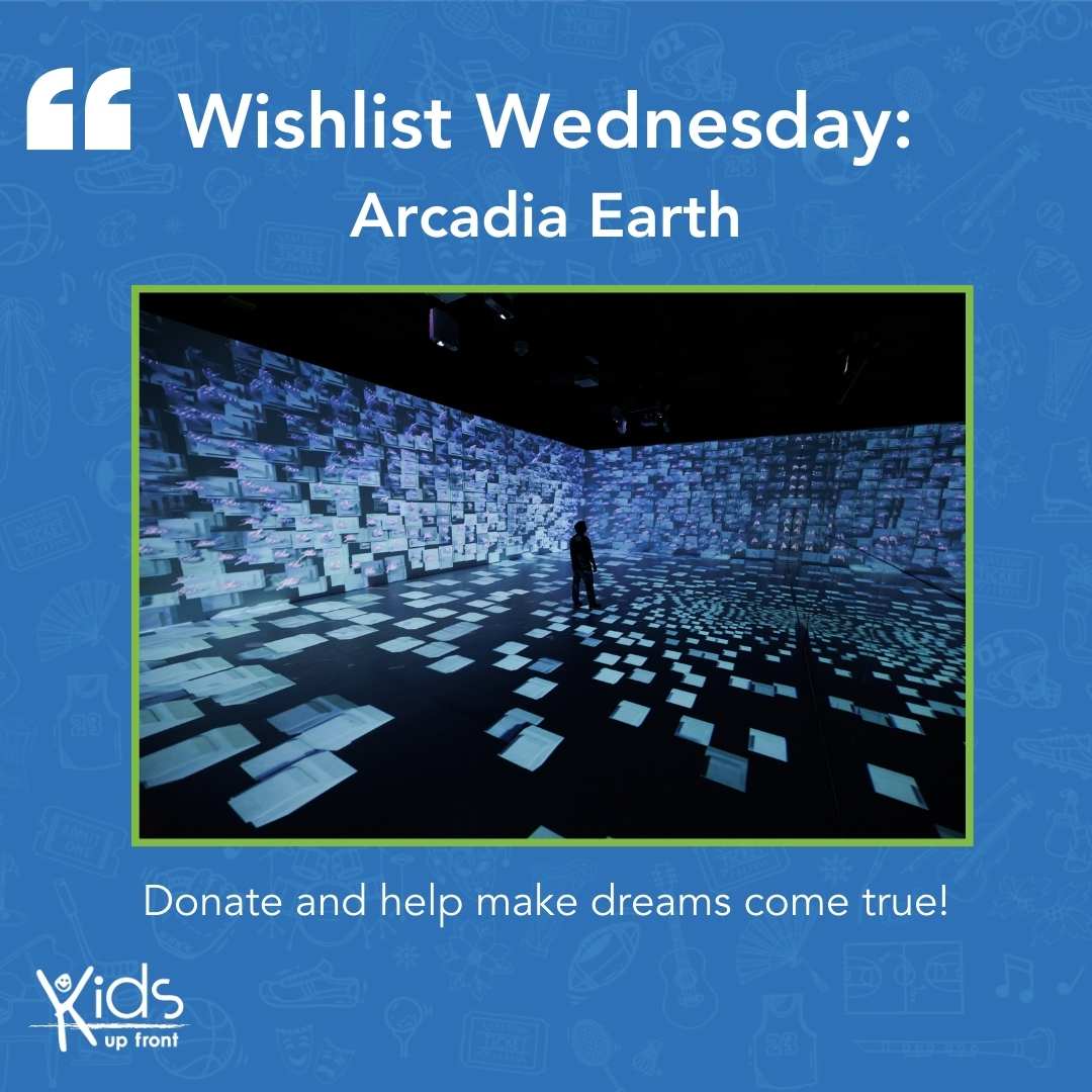 🌟This #WishlistWednesday, we're sending a call out for tickets to the immersive breathtaking world of sustainability at Arcadia Earth! Email us at torontotickets@kidsupfront.com to donate your unused tickets!