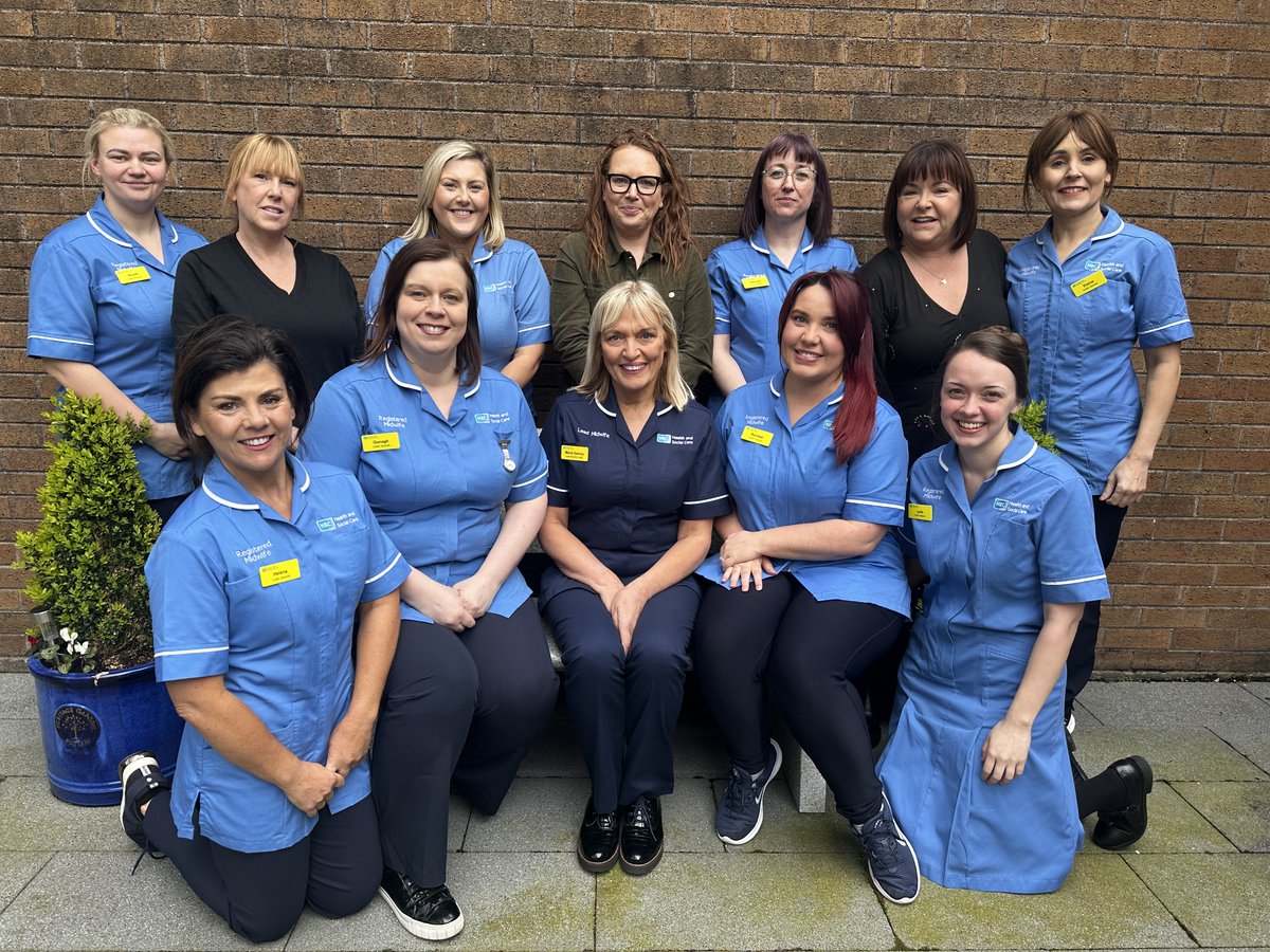 SouthernHSCT's tweet photo. Eight of our amazing midwives have joined Team Sapphire and will now be part of a new model of care providing mothers-to-be with complete continuity of care through every step of their pregnancy journey. 🤰
Find out more ⬇️
https://t.co/G8I20Z2dJX
#TeamSHSCT #CoMC #midwiferycare https://t.co/F8DlGsMvDu