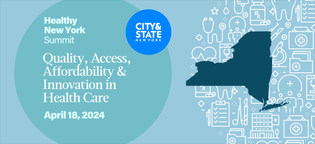 📣 Looking forward to attending City & State’s Healthy New York Summit on April 18th! Message me if you'd like to meet up at the conference. 🤝​ #HealthyNYSummit #NetworkingEvent #CityAndState #KPMGNYC bit.ly/4aSXvbf