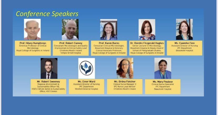 We are really excited to open registration for our Conference - ‘IPC in the Built Environment, combining evidence and experience’ on the 12th June in the <a href="/HiltonHotels/">Hilton Hotels</a> Airport Hotel, Dublin. Email IPCconference@beaumont.ie for registration information. See you there!