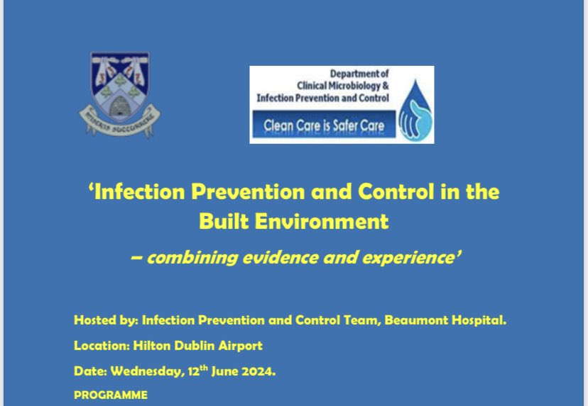 Beaumont Hospital IPC tweet media