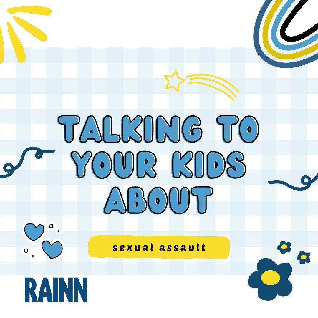 FSCGivesHope's tweet photo. Struggling with how to talk to your kids about sexual assault? Empower them with tools to speak up when something feels wrong. Check out RAINN's conversation starters to help navigate this important discussion with your children. Visit https://t.co/lkFzDEHVsL for more info. https://t.co/7q1CZtIWd2