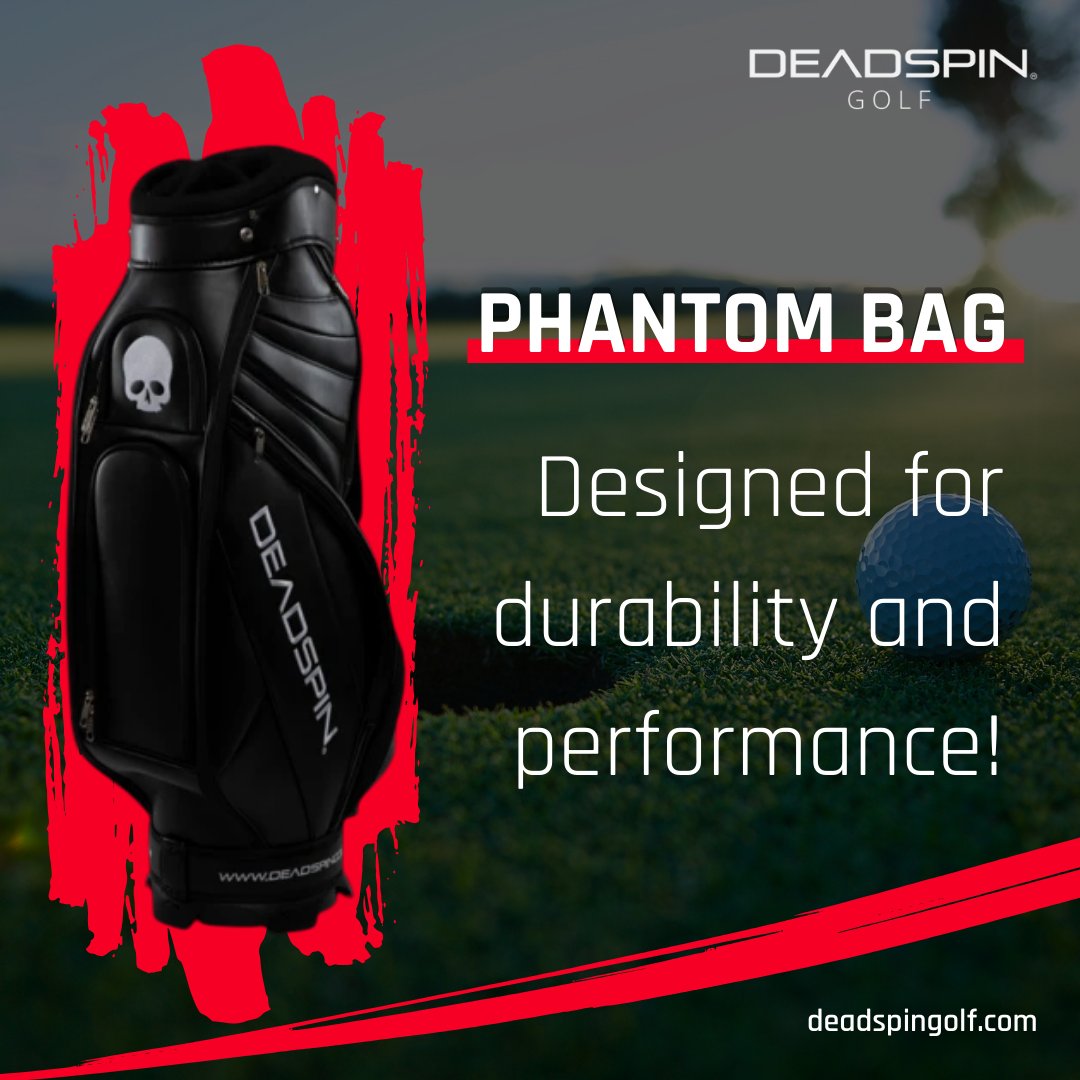 Unleash the Phantom: Where durability meets performance!

Elevate your game with the Phantom Bag now: deadspingolf.com/products/ds-st…

#golfgram #golfclubs #golflover #golflesson #golfgirl #callaway #sport #golfgame #golfgirls #golfphotography #golftournament #golffun #deadspin