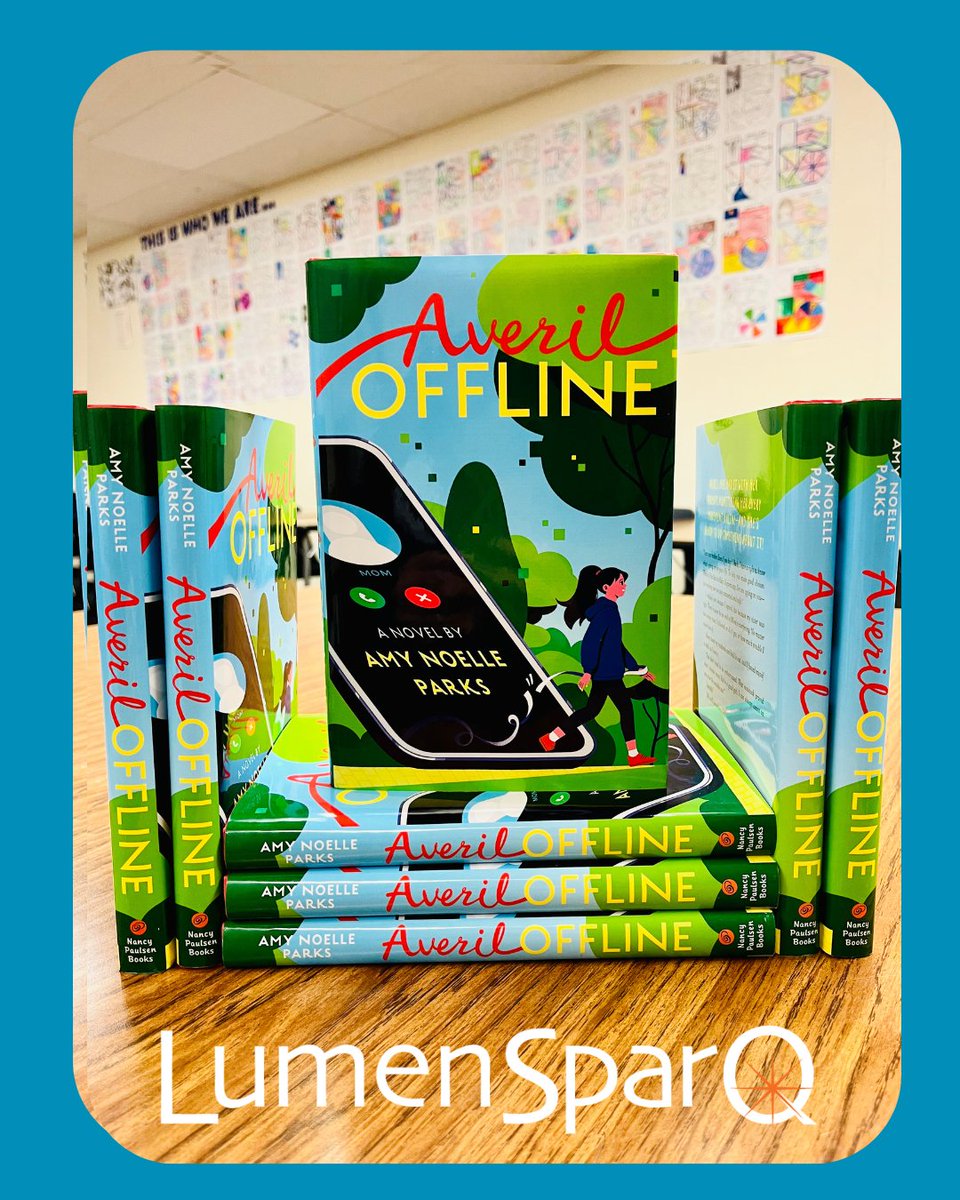 LumenSparq presents the next LMS Book Club selection!

Averil is fed up with her lack of independence - how will she grow up if she can’t have some control over her choices?

#readingisfundamental #socialgood #books #bookclub #LumenSpar@