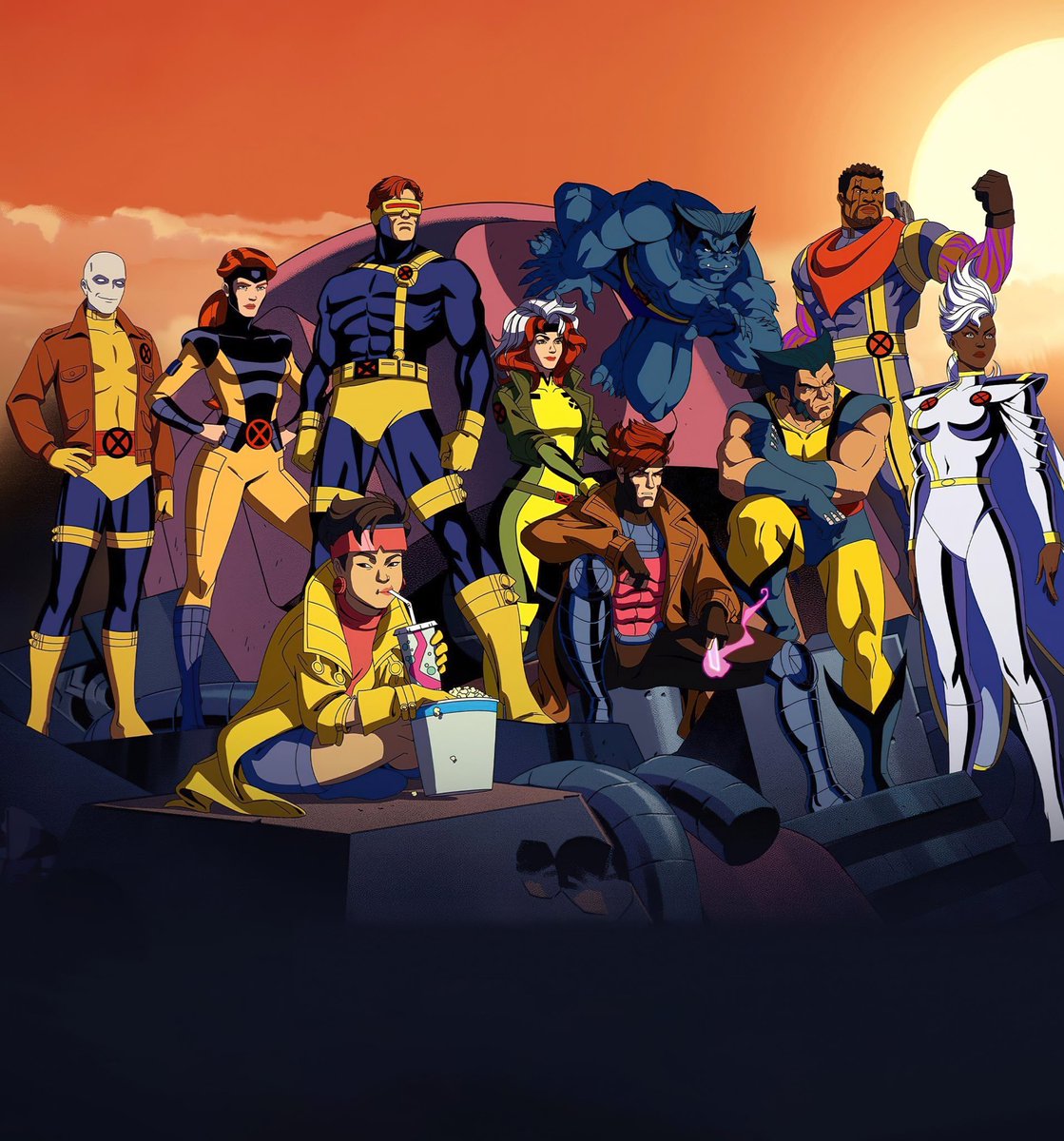 #XMen97 directors want to make an animated film 🍿 'It'd be great to bring these X-Men, these characters, this style, and this work to the silver screen' (via @inversedotcom)