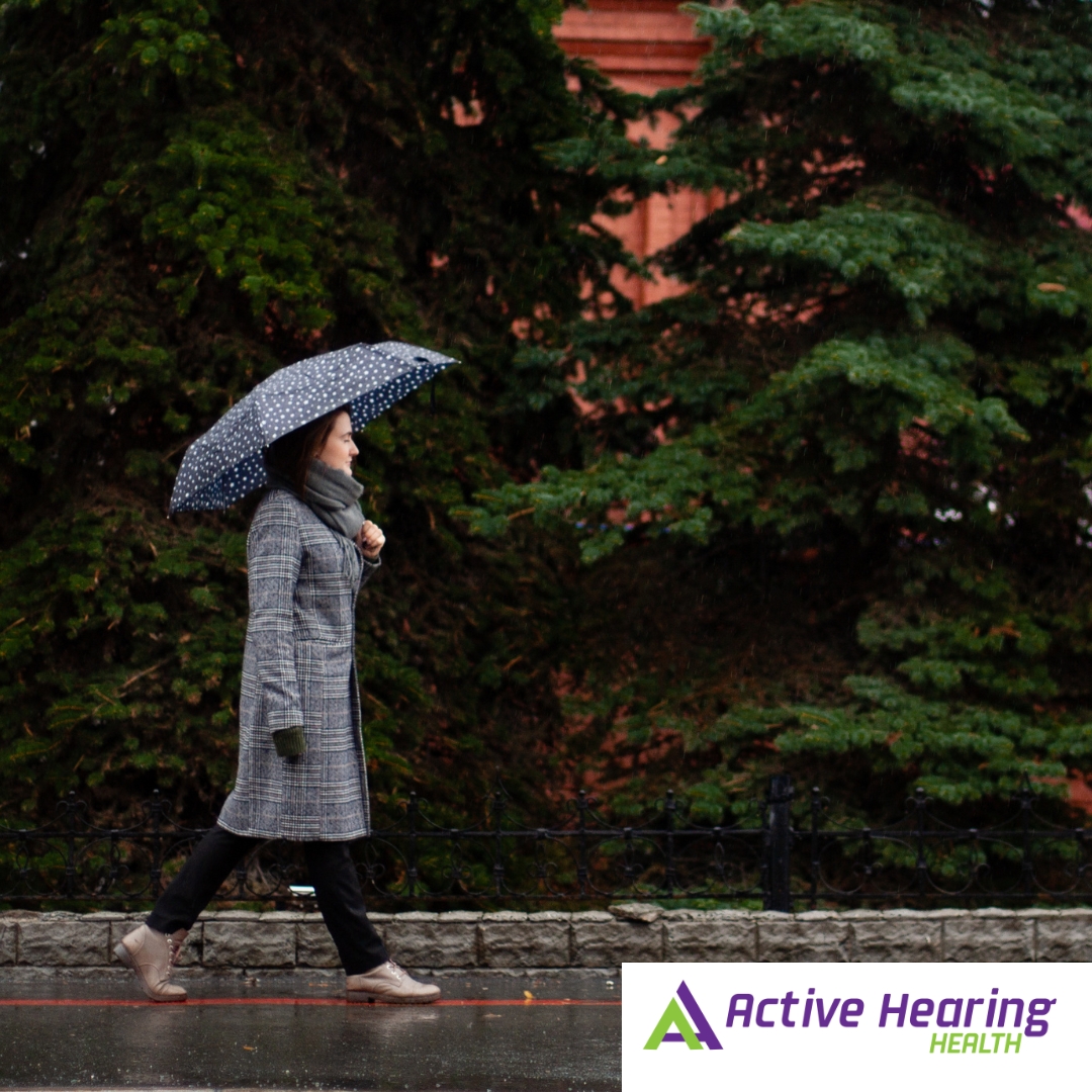 April showers may bring challenges for individuals who wear #HearingAids, but with the right precautions and protective measures, it's possible to navigate wet weather conditions safely and effectively.🦻🌧️ Get more tips in our latest blog! bit.ly/49Eyoav