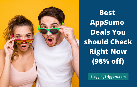 The 51+ Best AppSumo Deals You should Check Right Now (Lifetime Deals) #Deals #Coupons bloggingtriggers.com/best-appsumo-d…