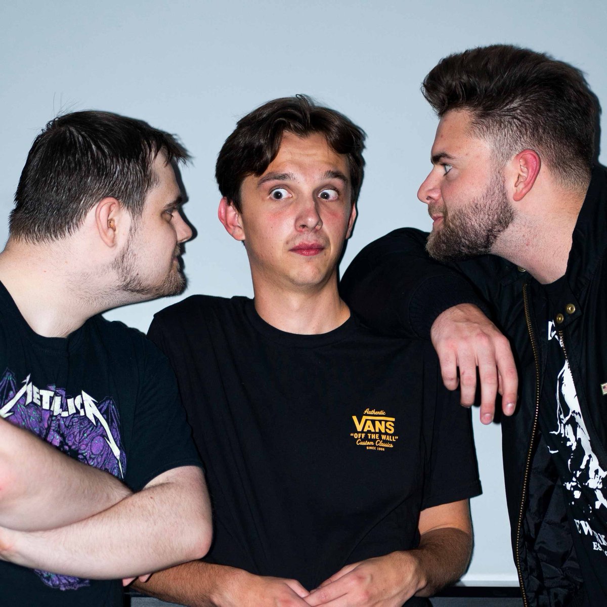 Busking For Misfits (@buskingfm) on Twitter photo Have you got your tickets for <a href="/mother_vulture/">Eleanor -Caviar-</a> yet!?! We will look at you like we are looking at Luke in this photo until you do! <a href="/railwaylive/">The Railway Inn</a> in Winchester 18th May
Support from <a href="/thestrayers/">Joel M Strayer</a> <a href="/reawakenband/">Reawaken</a> and us!
Link in bio! 😍
#livemusic #supportlocalmusic #supportlocalartists Have you got your tickets for <a href="/mother_vulture/">Eleanor -Caviar-</a> yet!?! We will look at you like we are looking at Luke in this photo until you do! <a href="/railwaylive/">The Railway Inn</a> in Winchester 18th May
Support from <a href="/thestrayers/">Joel M Strayer</a> <a href="/reawakenband/">Reawaken</a> and us!
Link in bio! 😍
#livemusic #supportlocalmusic #supportlocalartists